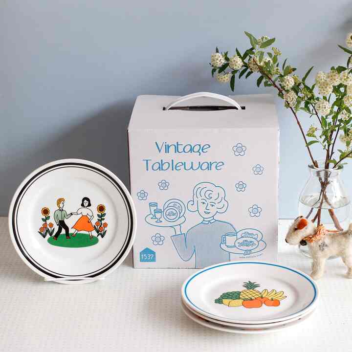 プレート 4枚セット