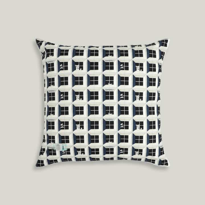 Llama's Flat Cuveree クッションカバー