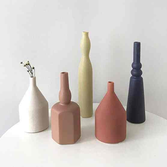 サンド セラミック 花瓶［5種］