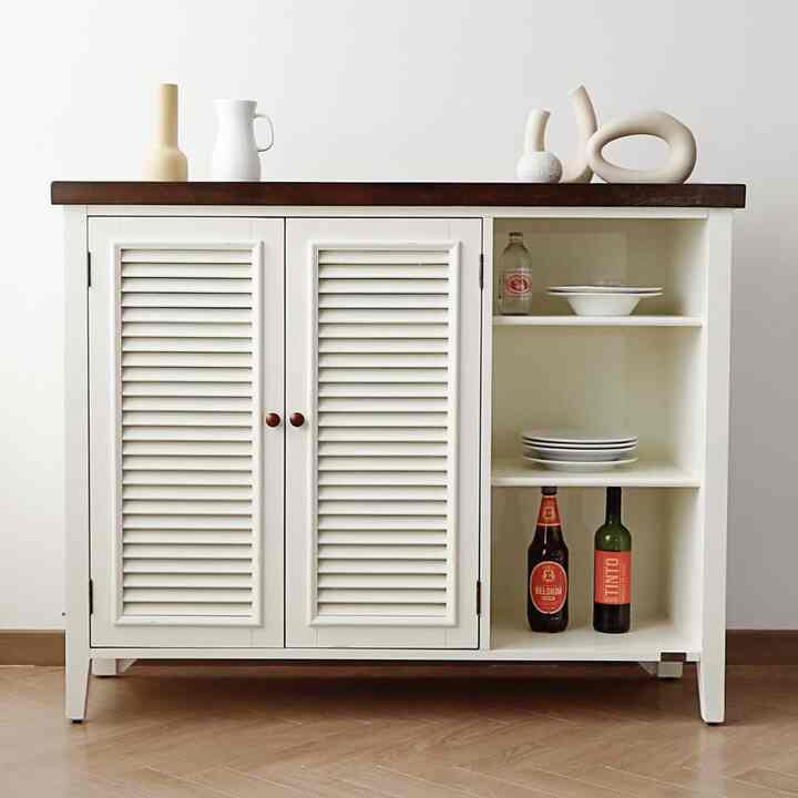 Provence 0615 収納棚［2色］