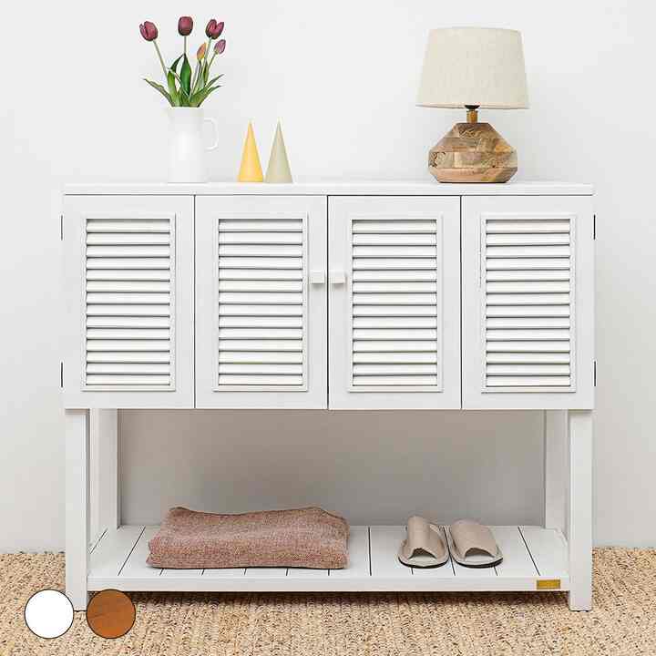 ウッド 収納棚［2色］