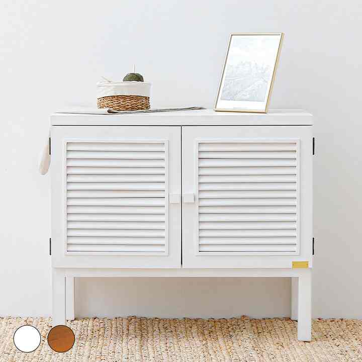 ウッド 収納棚［2色］