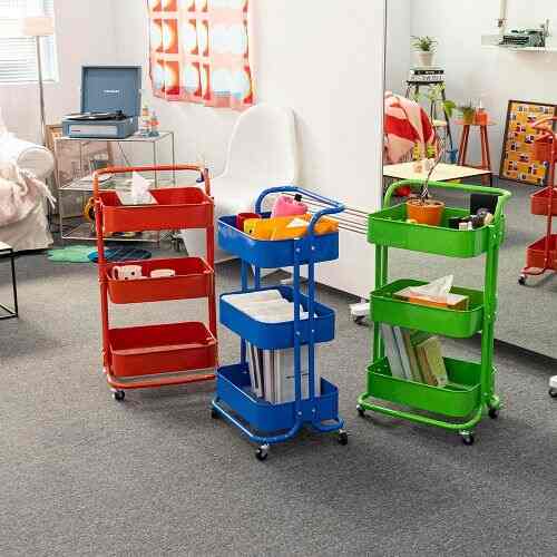 TERSO ワゴン 3段［3色］