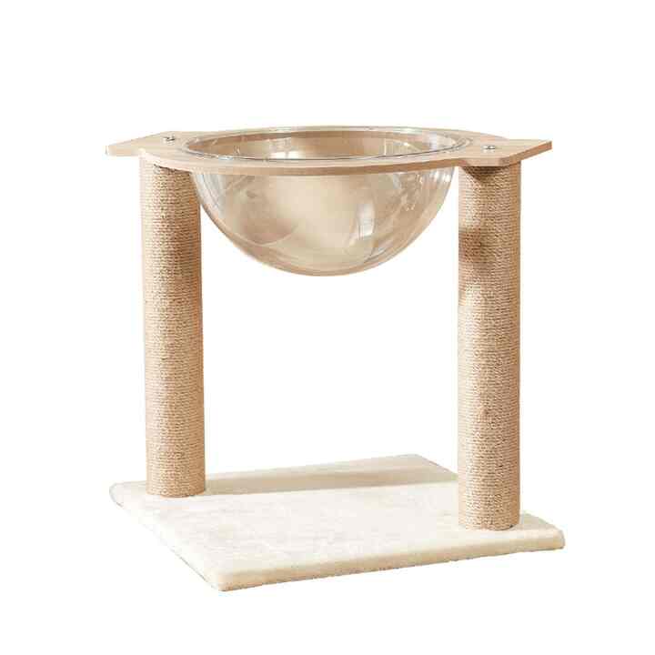 猫用 ハンモック 爪とぎ付き［2色］