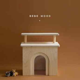 ミニ マントルピース ウッド