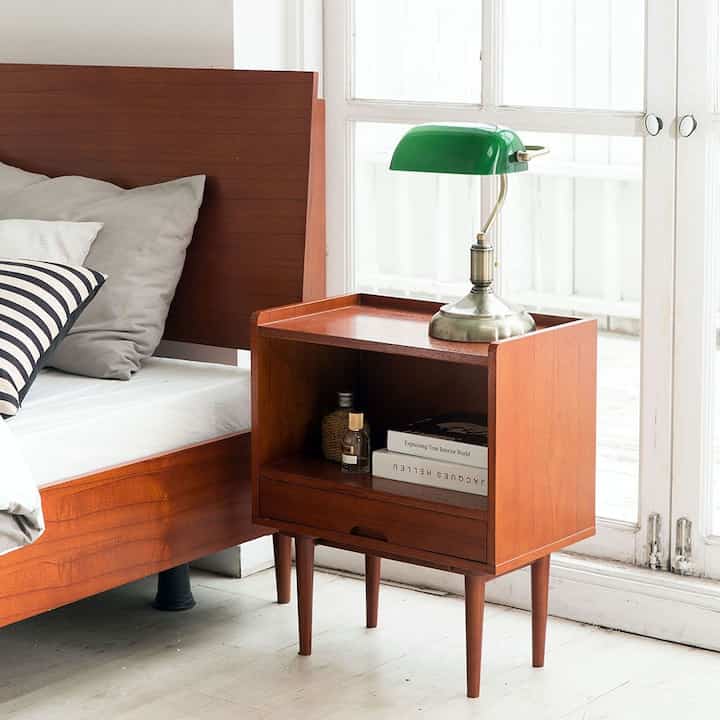 SKAGEN サイドテーブル 収納付き