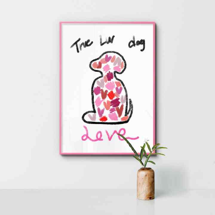 【ZIZI】ポスター Emotional Impressions 1［5サイズ］