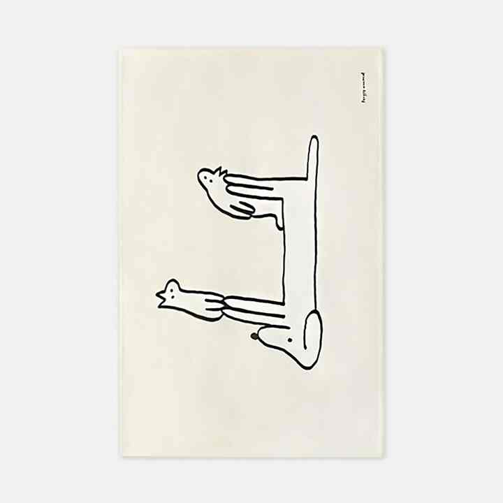 【Wan】ラグ lazyyy weekend［3サイズ］