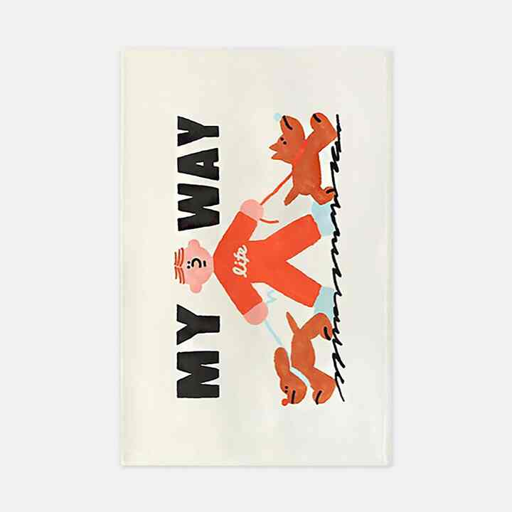 【Kim Jam】ラグ MY WAY［3サイズ］