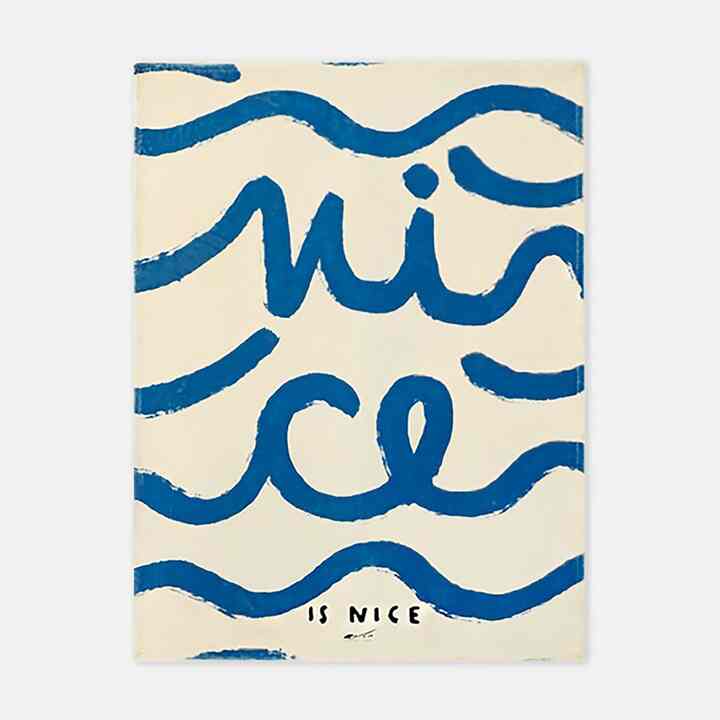 【Matias Larrain】ラグ Nice is Nice［2サイズ］