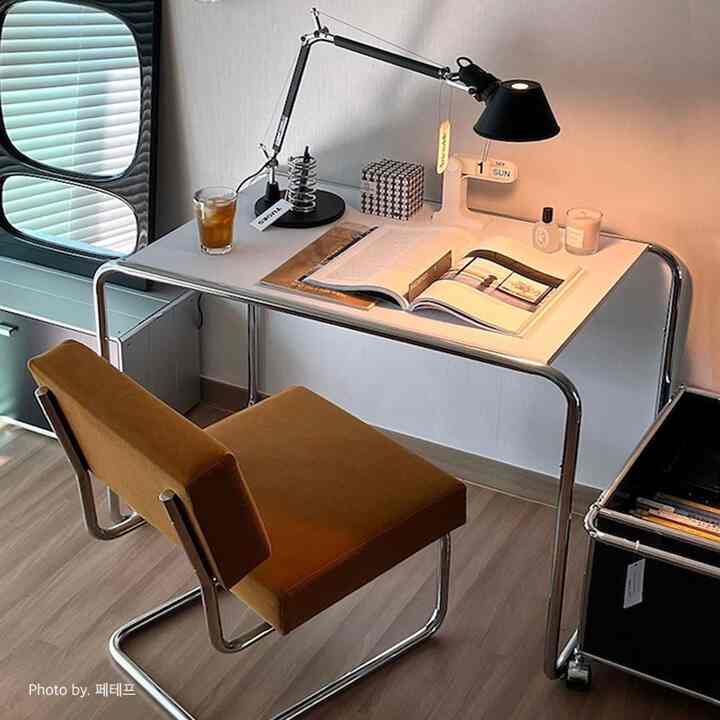 Mid Century Modern デスク ［2色・2サイズ］