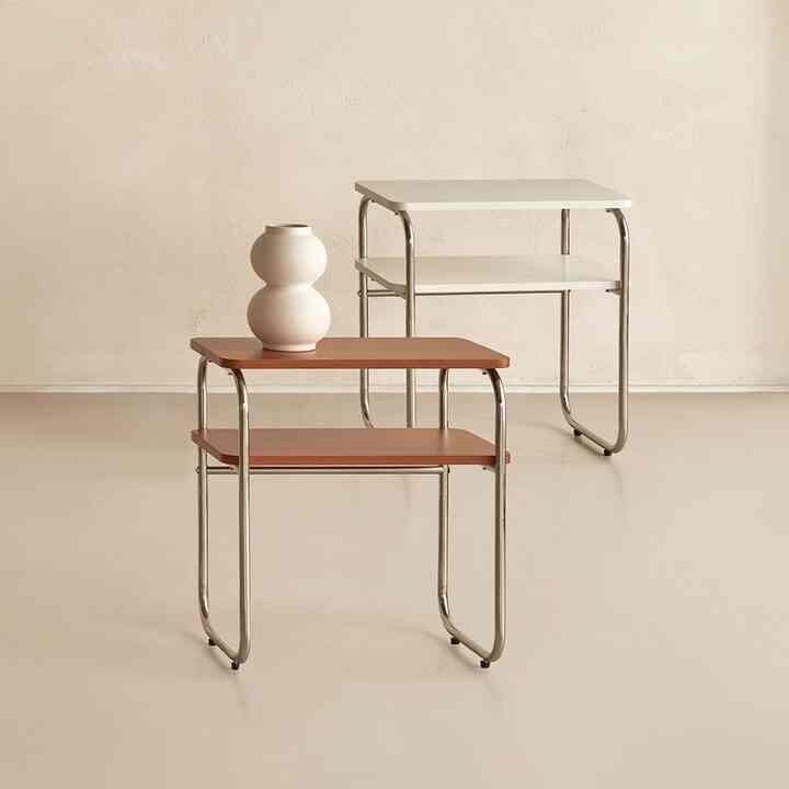 BLING 2段 サイドテーブル［2色］