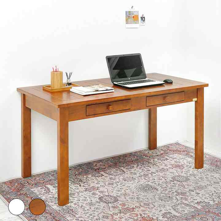 ウッド 1450 テーブル［2色］