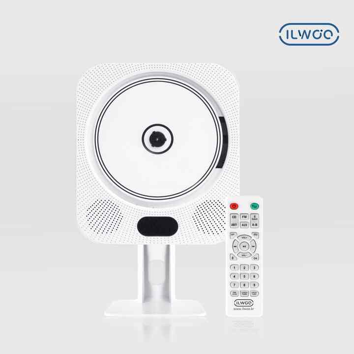 CDプレーヤー 2 リモコン付き