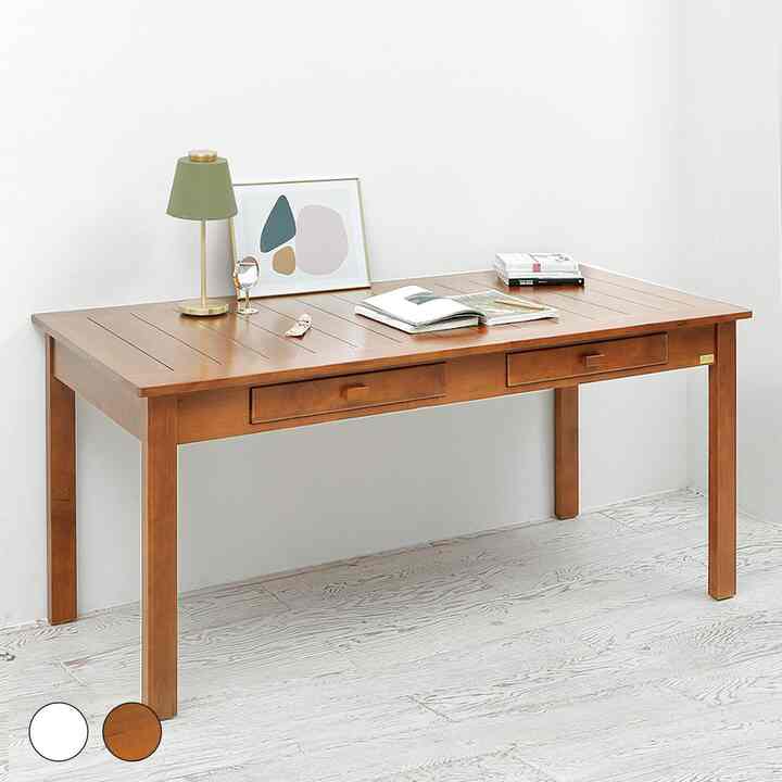 ウッド 1800 テーブル［2色］