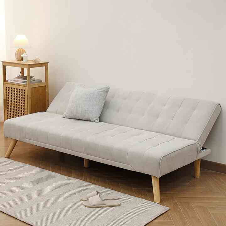 3人掛け ソファベッド［4色］