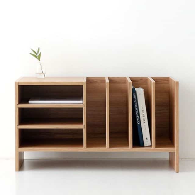 SHOLID 本棚［3色］