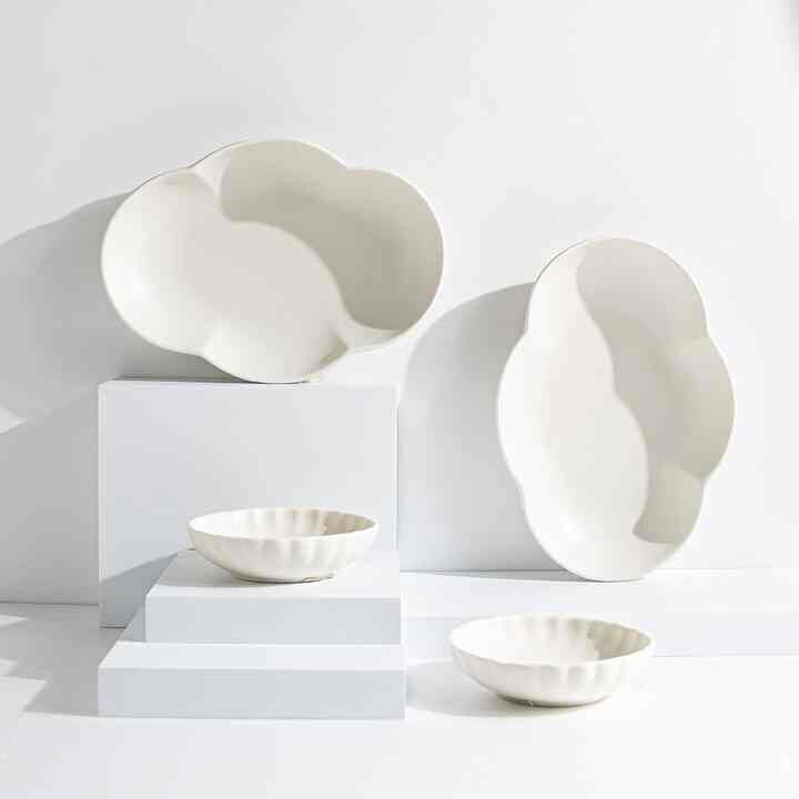 Nature 食器 2人 4点セット［2色］