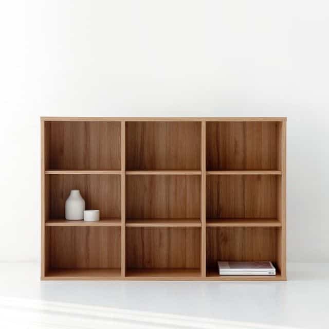 SHOLID 本棚 3x3［4色］