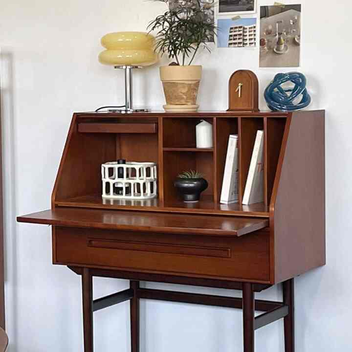 NEU SKAGEN ビューローデスク 伸長式