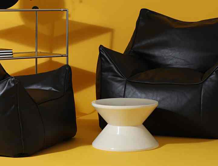 ZICKZACK WAVE スツール 2段［3色］