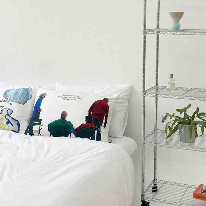 【dasomsong】枕カバー I love your colours