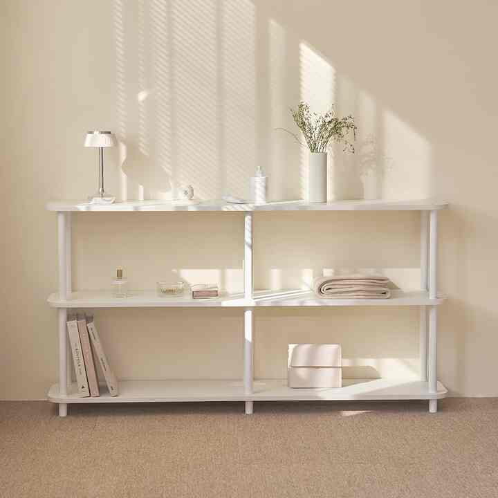 3段 BESTA ラック 150cm［2色］