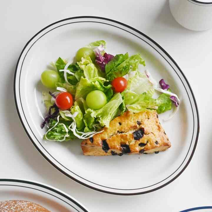 Newyork Kings inn 楕円プレート 29cm［4色］