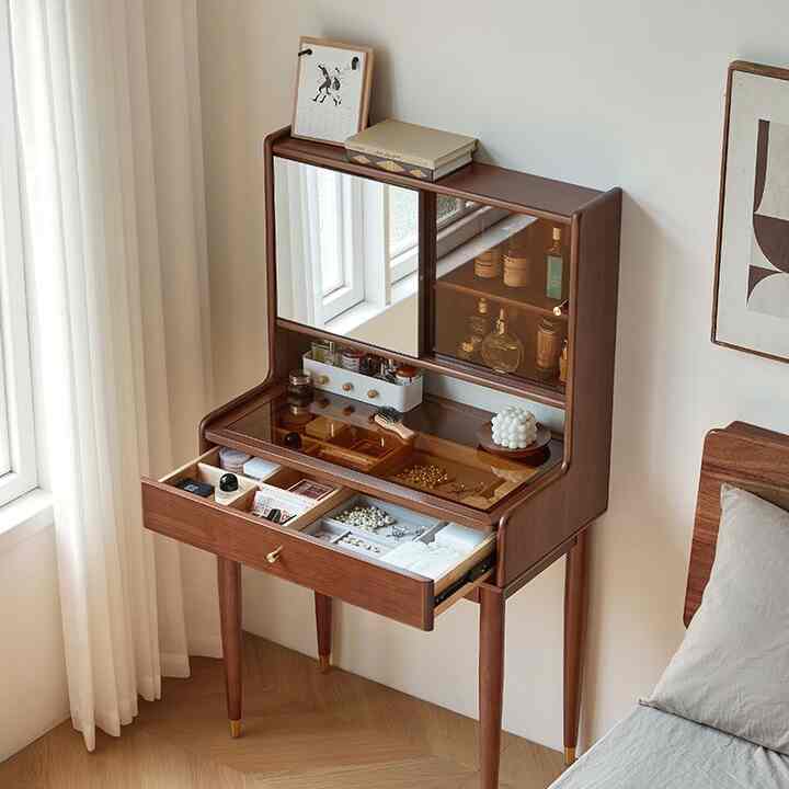 CHOCOLAT ウッド ドレッサー 75cm