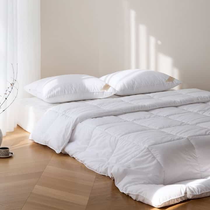 The Classic カバーのいらない布団［2種・2サイズ］