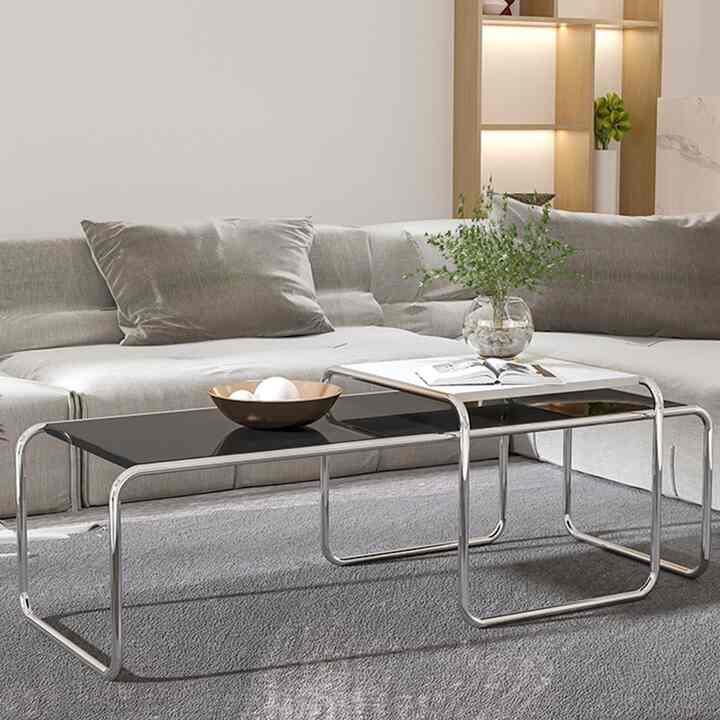 MJBT006 ローテーブル［2色・2種］