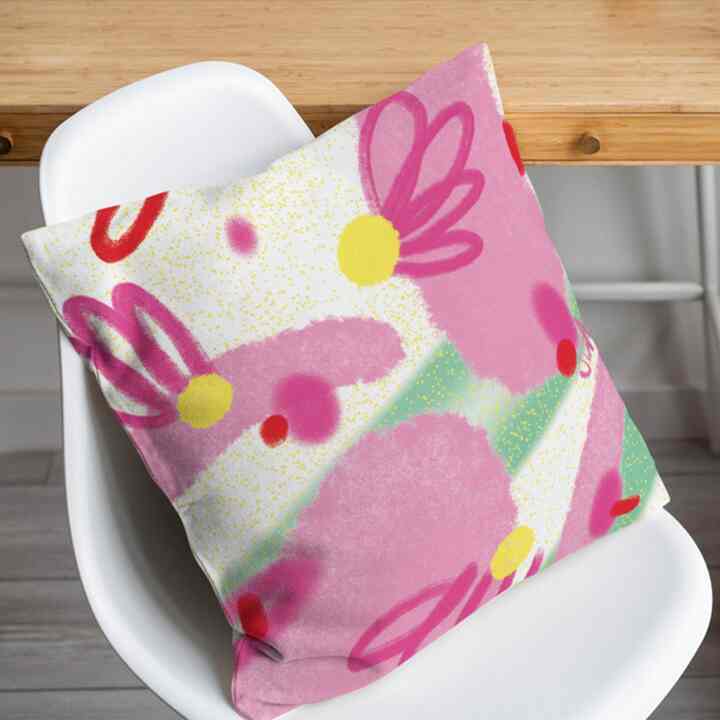 【JINA】クッションカバー Kitsch［2サイズ］