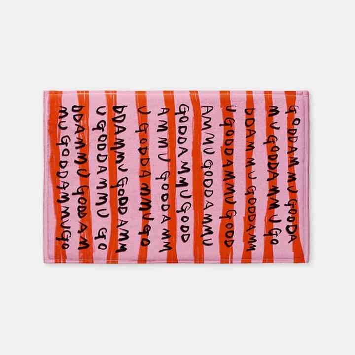 【goddammu】マット お喋りなdammu PINK