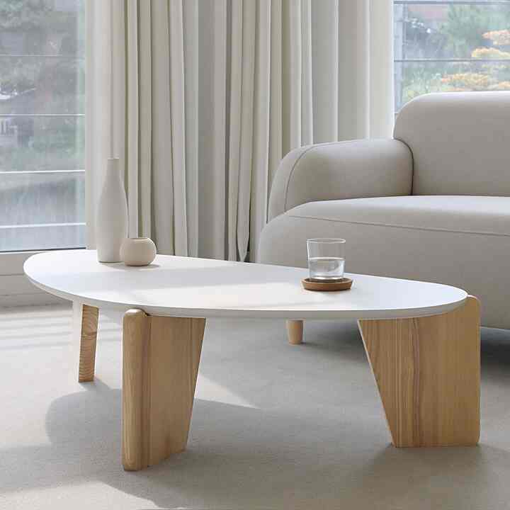 ATIPICO ローテーブル［2色］