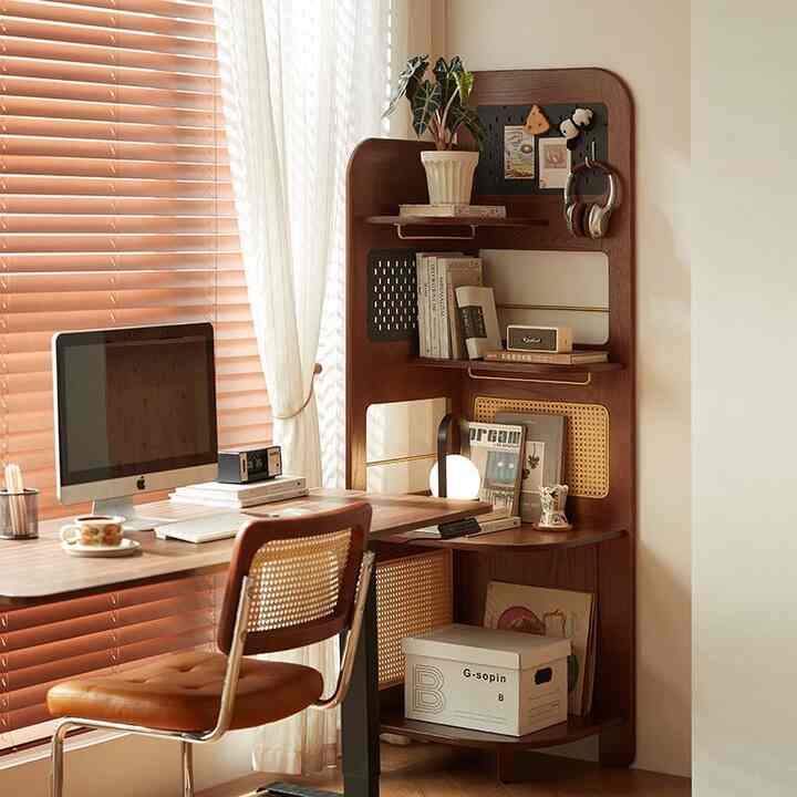 BRITTEN コーナーラック［2色・2サイズ］