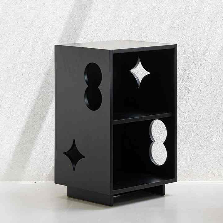 Color edition サイドナイトテーブル