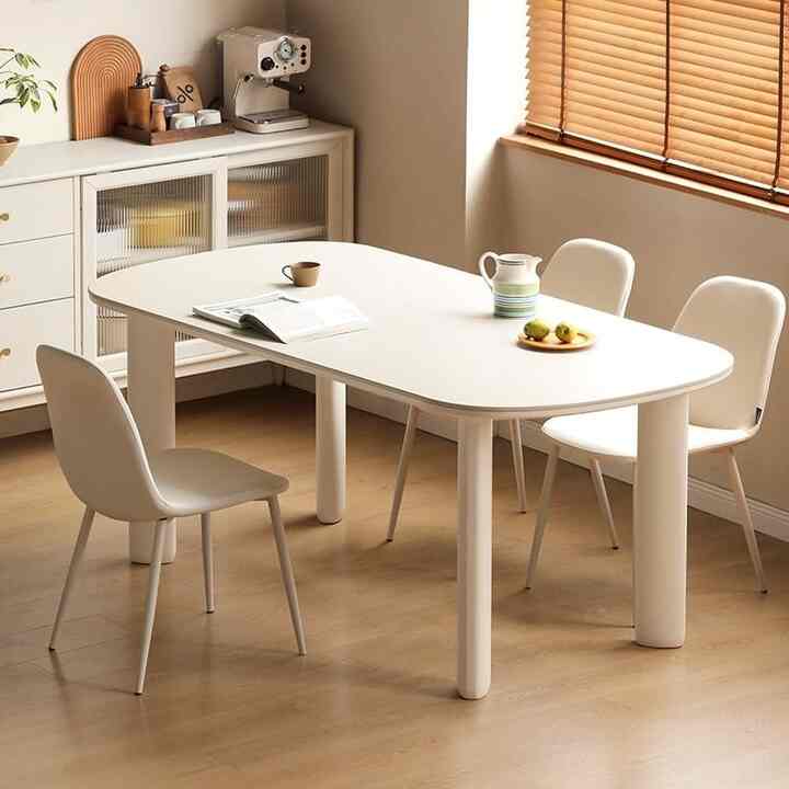 TRANSPARENT セラミック ダイニングテーブル 160cm