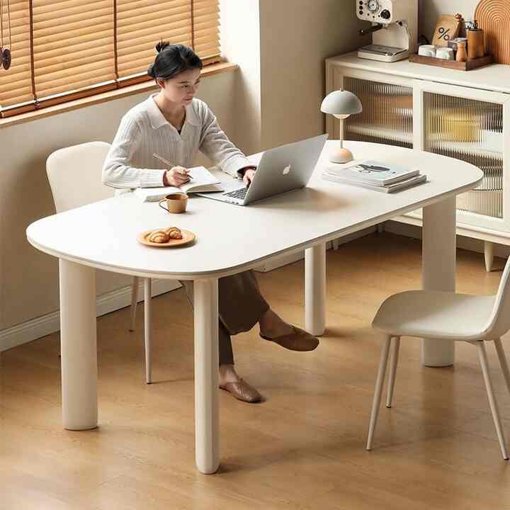 TRANSPARENT PURE ダイニングテーブル 180cm