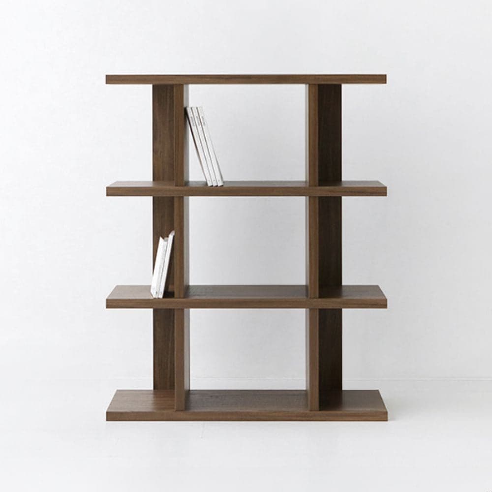無印良品 スタッキングシェルフセット・3段×2列・オーク材 | 棚