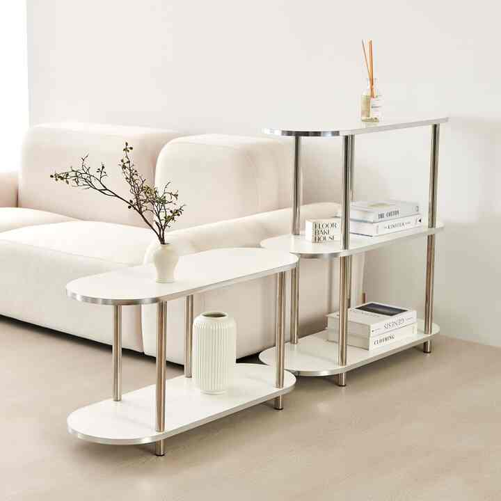 BLING 2段 スチール ラック［3サイズ］