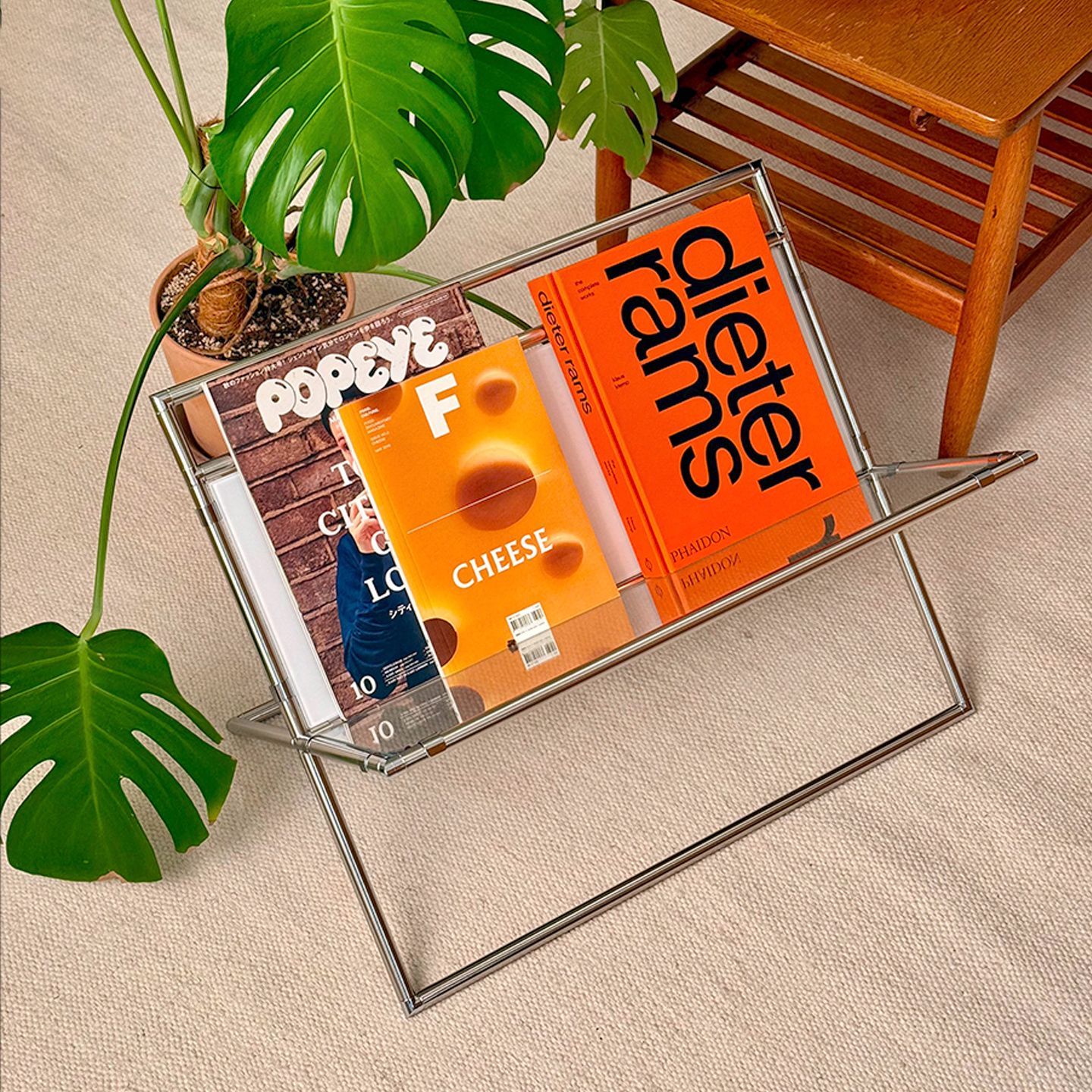 マガジンラック｜おしゃれ収納・省スペースに役立つ家具が豊富【Ohouse】