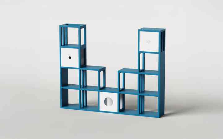 キャットタワー 5x3 T［7色］