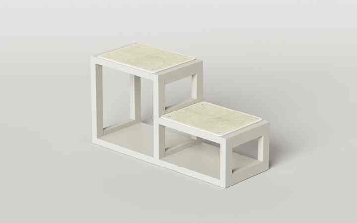 キャットステップ 2x1［6色］