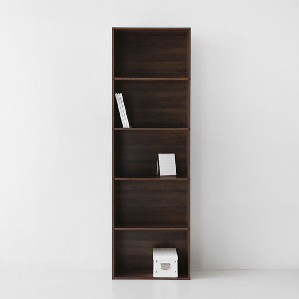 MARKET B EZBO LEVEL BY LEVEL 本棚 5段［3色］ ブラウン ブラウン