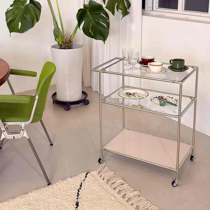 E-3H モジュール ワゴン 3段［4種］