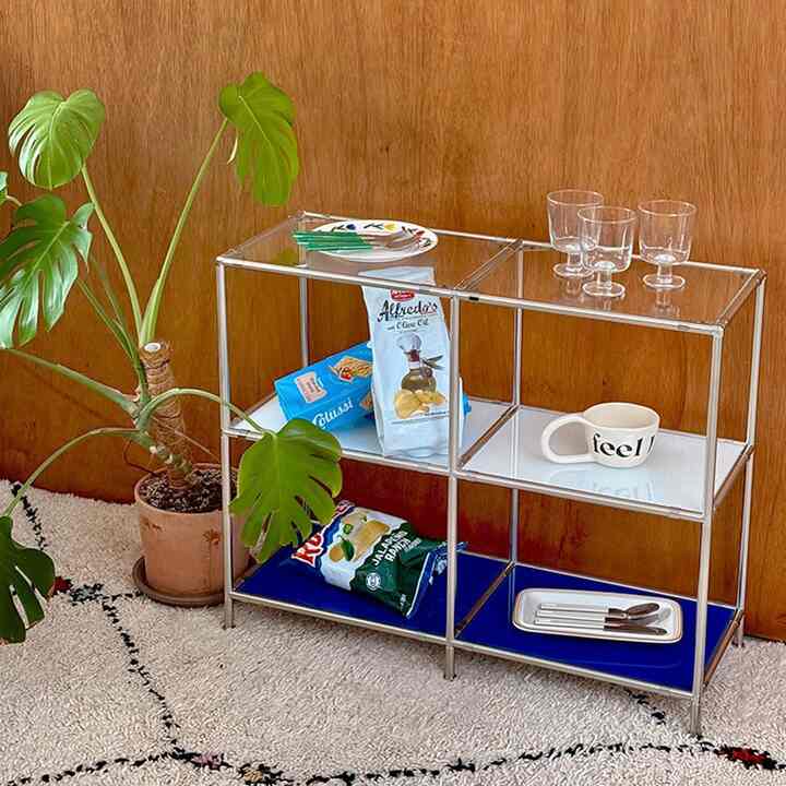 C-6 モジュール ラック 2列3段