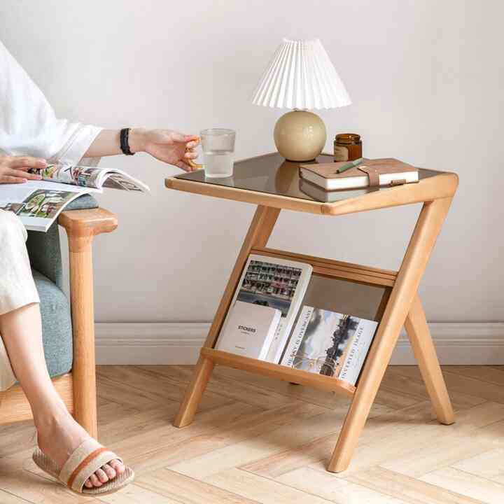 BILBAO サイドテーブル 収納付き