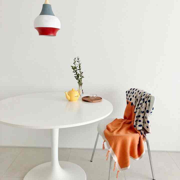 ドット ニット ブランケット［2色］