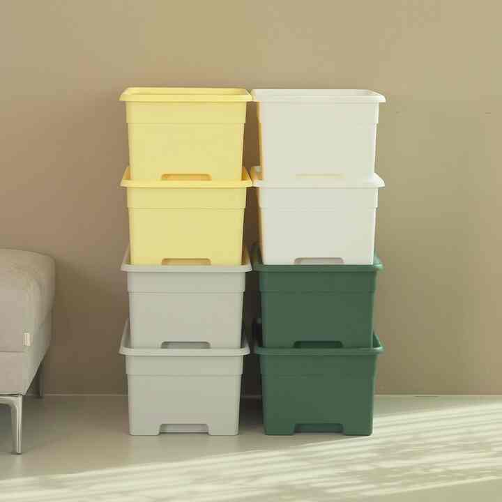 Dear 収納ケース 2点セット［4色・3サイズ］