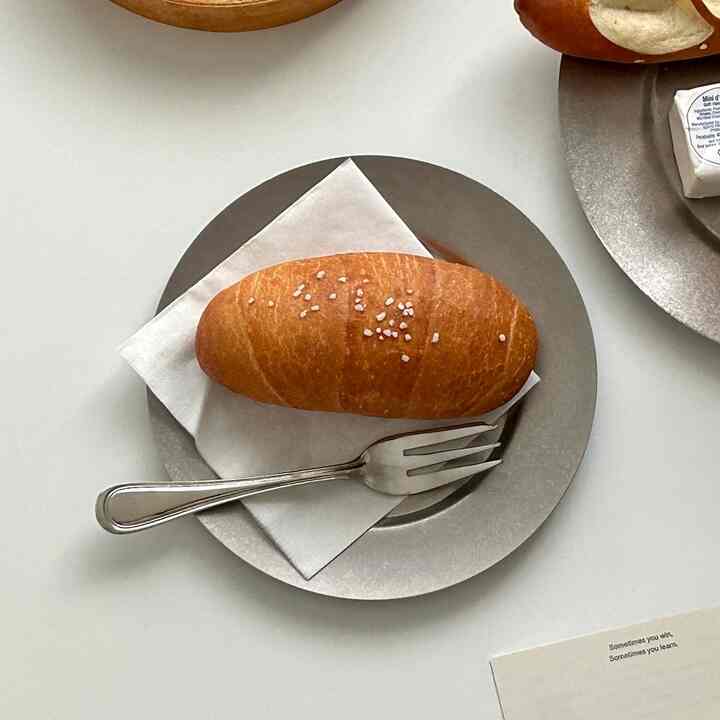 ツヤなし ステンレス プレート S